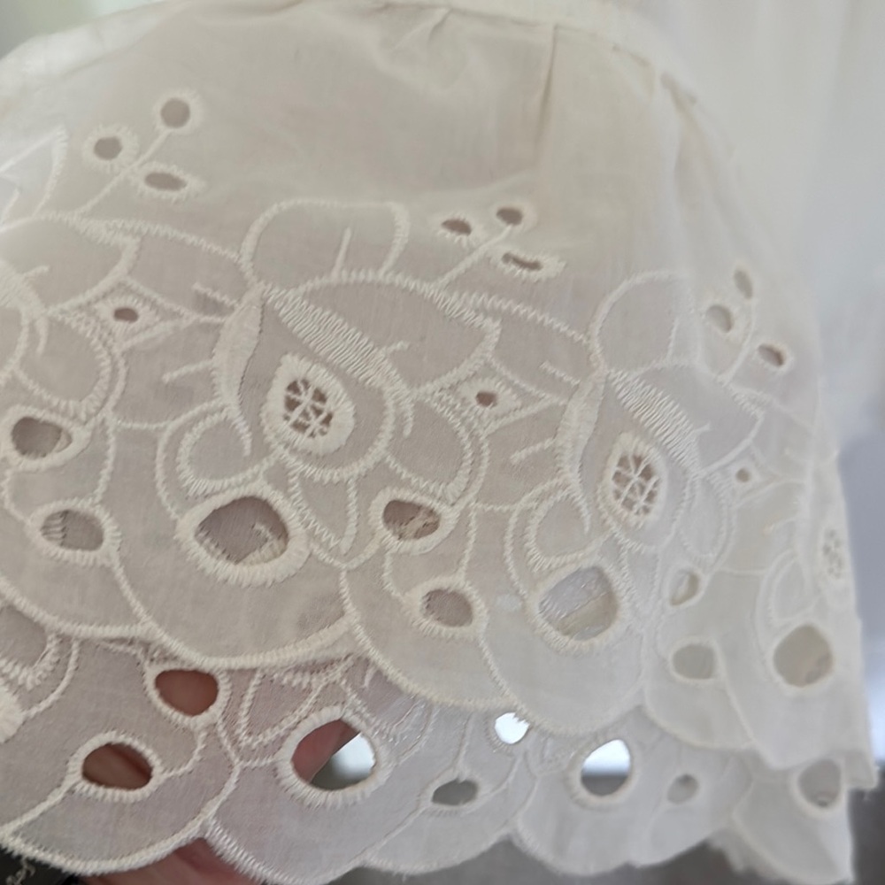 Maurices Ivory Textured Blouse - Picture 3 of 6